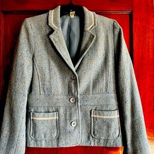 Tweed blazer